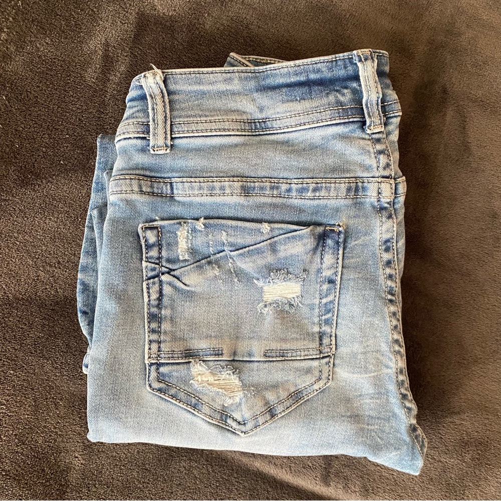 Buckle Stella Mid-Rise Bootcut Jeans